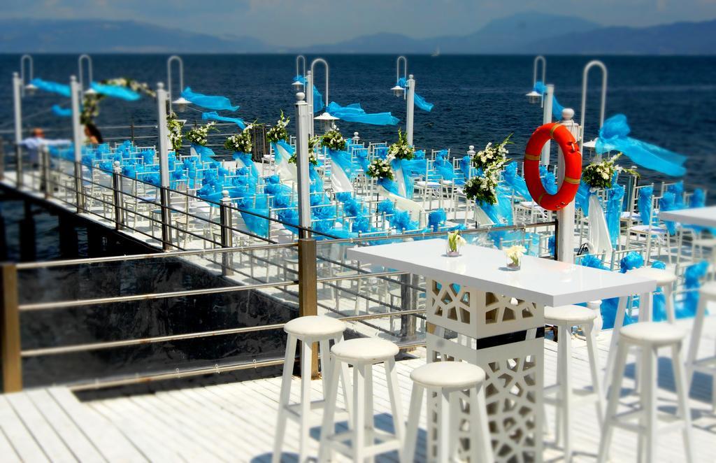 Montania Special Class Hotel Mudanya Exterior foto