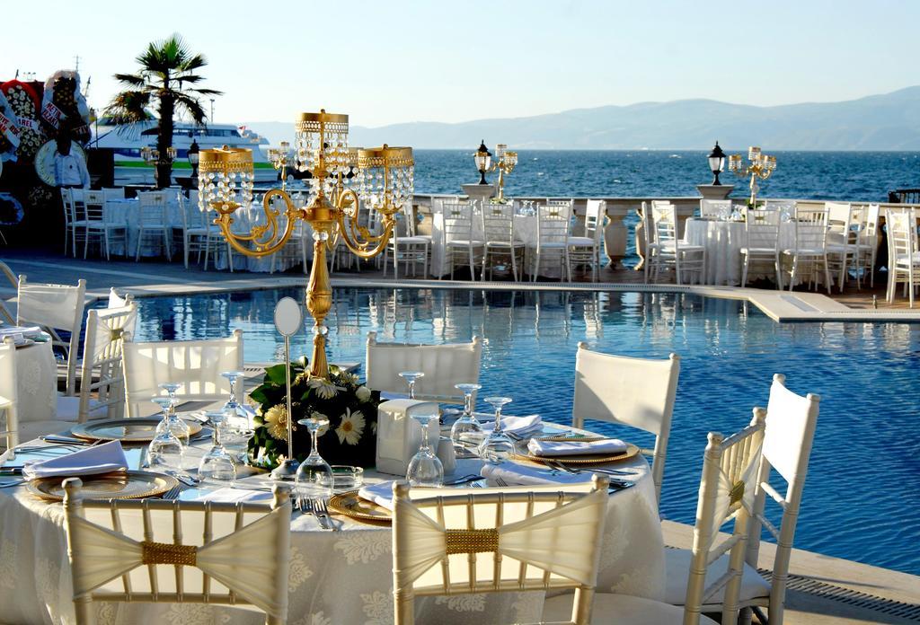 Montania Special Class Hotel Mudanya Exterior foto